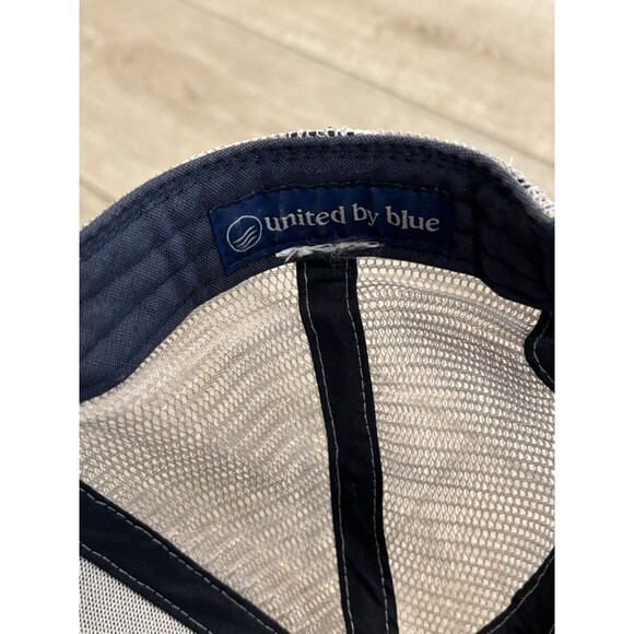 United By Blue Trucker Hat Cap Snapback Mens Green Outdoors Gorpcore Hiking - Picture 3 of 4